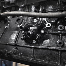 Oil Filter Relocation & Cooling Kit ‚ Nissan RB Bolt-On Version with Aeroflow Oil Cooler