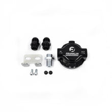 Oil Filter Relocation & Cooling Kit Low Profile Block Adaptor Version with Aeroflow Oil Cooler
