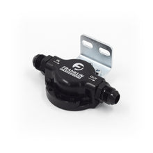 Oil Filter Relocation & Cooling Kit Low Profile Block Adaptor Version with Aeroflow Oil Cooler