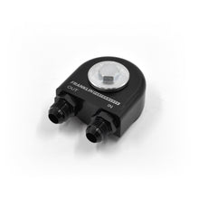 Oil Filter Relocation & Cooling Kit Low Profile Block Adaptor Version with Aeroflow Oil Cooler