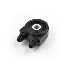 Oil Filter Relocation & Cooling Kit Low Profile Block Adaptor Version with Aeroflow Oil Cooler