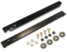 Seat rail conversion adapter kit with hardware