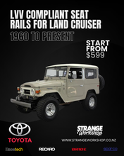 LVVTA Seat rail for Toyota Land Cruiser 1960-2025