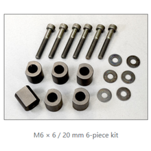 Seat rail spacer kit image