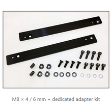Seat rail spacer kit image