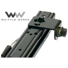 Seat rail mounting detail