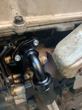 8AN VCT Oil Drain Flange for Nissan RB25DET