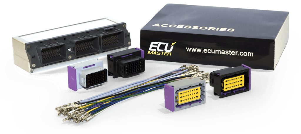 ECU Master - EMU Classic ECU & Harness Adaptor package for VW/Audi 1.8 ...
