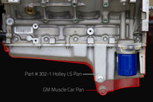HOLLEY GM LS SWAP REAR OIL PAN SUMP 302-1
