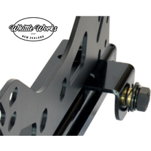 LVVTA Side-Mount Seat Rail for Toyota HIACE, REGIUSACE *Standard body diesel vehicle of type 5 or later GDH201, GDH206