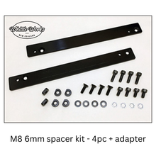 LVVTA Bottom-Mount Seat Rail for Chrysler / Jeep WRANGLER YJ, S8MX, S8H, S8C, TJ40S, JK38S, JK36S, JK36L, JK38L, JL20L, JL36L, JL36S