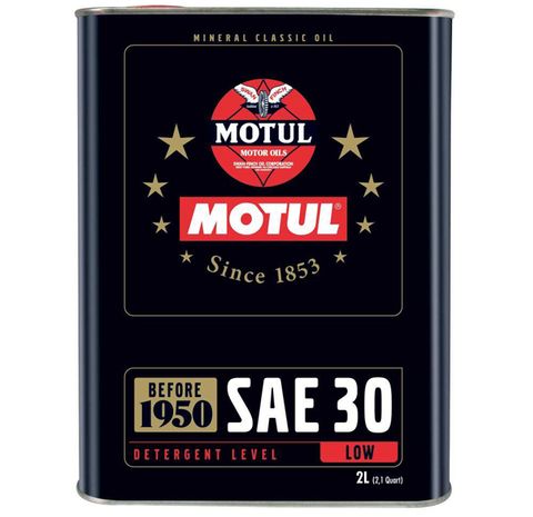 Motul SAE 30 2L - Metal can