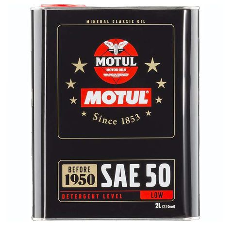 Motul SAE 50 2L - Metal can