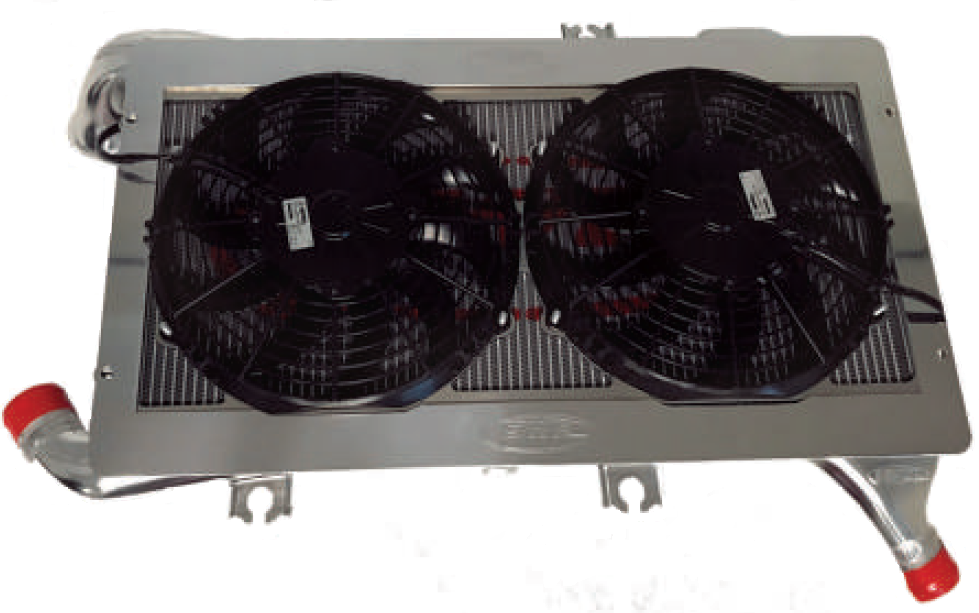 PWR Intercooler Kit Toyota Landcruiser 200 Series