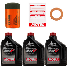 Mazda RX7 1978-85 SA22 Motul Oil Service Kit