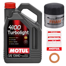 Honda Prelude 1991-96 BA8/9 BB1-4 Motul Oil Service Kit