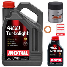 Toyota Celica GT-Four 1993-99 ST205 Motul Oil Service Kit
