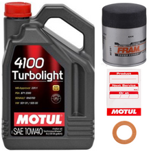 Toyota Corolla/Levin/Sprinter/Trueno 1995-02 AE111 Motul Oil Service Kit