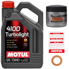 Mazda Famila 323 GT GT-X 1985-89 BF Motul Oil Service Kit
