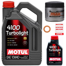 Subaru Impreza WRX STI 2000-07 GD GG Motul Oil Service Kit