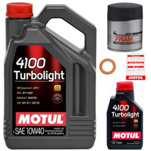 Mitsubishi Lancer Evolution 7-9 2001-07 CT9A CT9W Motul Oil Service Kit
