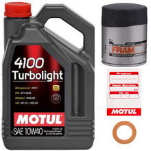 Honda Integra 2001-06 DC5 Motul Oil Service Kit