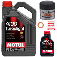 Subaru Legacy 1998-04 BE BH Motul Oil Service Kit