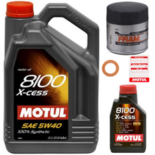 Toyota Altezza 1998-05 XE10 XE15 CE10 CE15 Motul Oil Service Kit