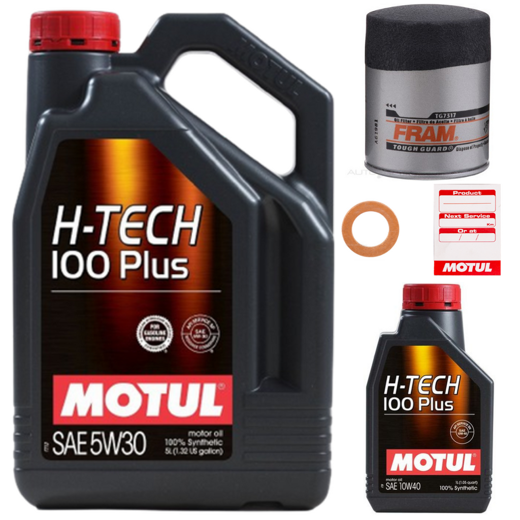 Toyota 86 2012-current Motul Oil Service Kit – Whittle Works