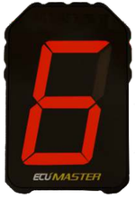 ECU Master Digital Gear Indicator