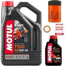 Mazda RX7 1978-85 SA22 Motul Oil Service Kit