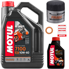 Mazda RX7 1985-92 FC3S Motul Oil Service Kit