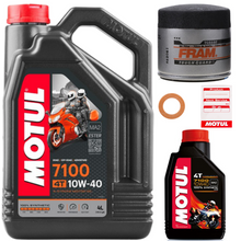Mazda RX7 1992-02 FD3S Motul Oil Service Kit