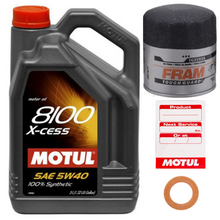 Mitsubishi Lancer Evolution 1-3 1992-96 CD9A CE9A Motul Oil Service Kit