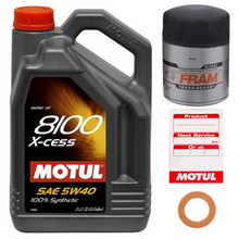 Nissan Skyline 1993-98 R33 Motul Oil Service Kit