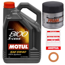 Toyota MR2 1989-99 SW20 Motul Oil Service Kit