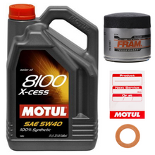 Subaru Impreza WRX STI 2007-14 GE GH GR GV Motul Oil Service Kit