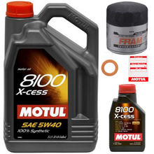 Toyota Verossa/Mark-II 2000-07 X110 X115 Motul Oil Service Kit