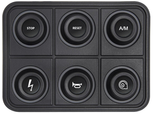 ECU Master CAN Keypad 6 Positions