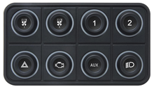 ECU Master CAN Keypad 8 Positions