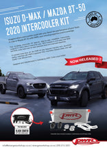 PWR Intercooler Kit Isuzu D-Max and Mazda BT-50 2020-