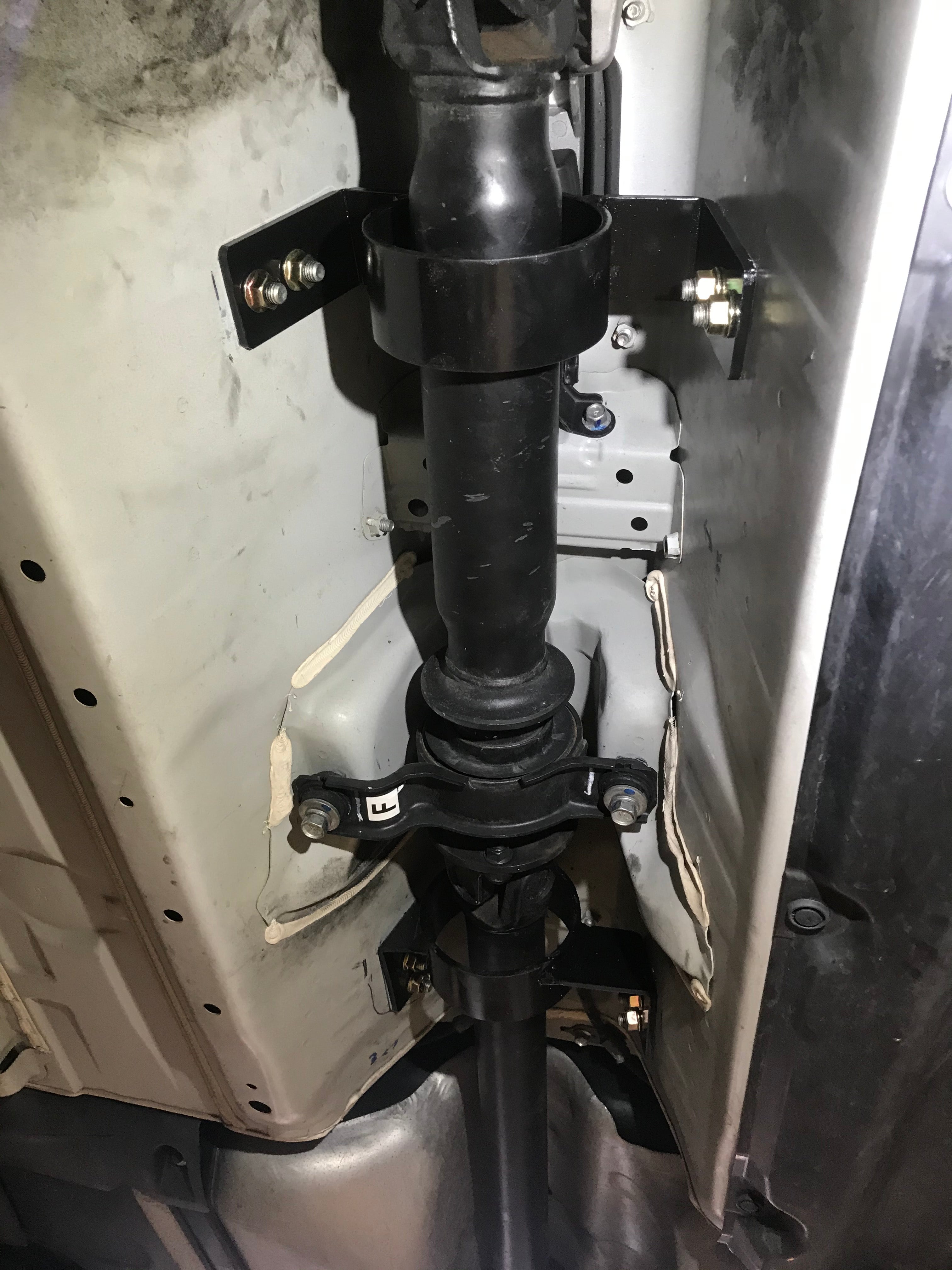Toyota GT86 Subaru BRZ Driveshaft Hoops