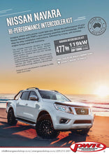 PWR Intercooler Kit Nissan Navara D23 NP300