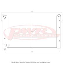 Holden Commodore VT (1997-2000) PWR Radiator