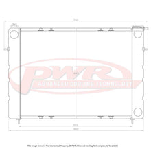 Holden Commodore VN (1988-1991) PWR Radiator