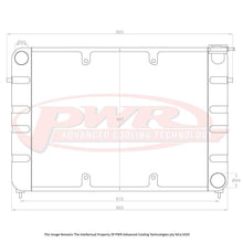 Holden Commodore VP VR VS (1991-2000) PWR Radiator