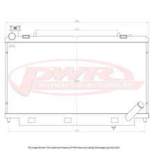 Holden Commodore VE (2006-2013) PWR Radiator