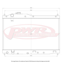 Honda S2000 AP2 (2000-2008) PWR Radiator