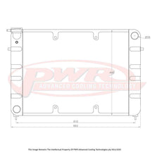 Holden Commodore VP VR VS (1991-2000) PWR Radiator