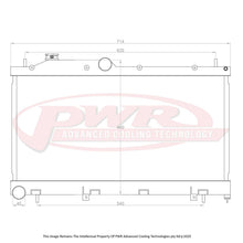Subaru Forester (2007-2012) PWR Radiator